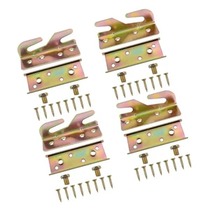 Lovellysp Bettgestell Klammern Kopfteil und Fußteil Befestigung Beschläge Bettgestell... - Bild 1 von 5