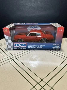 ERTL B&M 1:18 SCALE 1970 Chevelle SS 1 OF 5000 Hobby Edition New - Picture 1 of 11