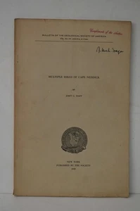 Multiple Dikes of Cape Neddick John Haff PB Vol.50 - Imagen 1 de 1