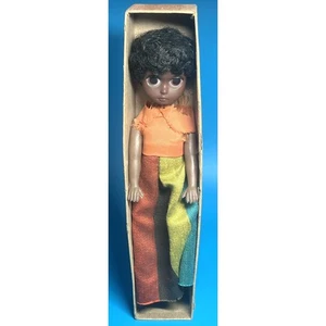 Seltene Vintage SUSIE SAD EYES SOUL SISTER African American Fun World Puppe - Bild 1 von 10
