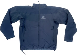 Arcteryx Venta AR Jacket Gore WINDSTOPPER Soft Shell MENS XL Black, Grade A - Picture 1 of 7