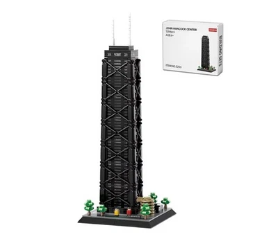 Stunning John Hancock Center Building Blocks - Perfect Display Piece & Gift - Image 1 of 3