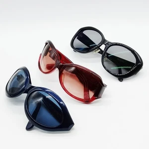 Gucci Sunglasses 3 set Navy Plastic 2754611 - Picture 1 of 11