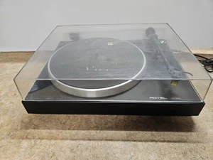 Rotel RP-830 Turntable Tested.(Missing 1 Cover Hinge) Nice - Picture 1 of 3