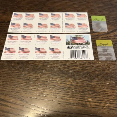 Scott#6028 Flag Booklet (BCA) of 20 Forever Stamps - MNH-2025-USPS - Image 1 of 3