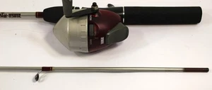 Zebco Spin Cast RT Series Rod & Reel Fishing Combo 2 Piece 5' 6" - Picture 1 of 6