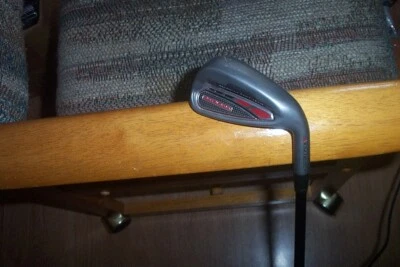 slightly used ADAMS REDLINE 7 IRON MENS graphite stiff RH  +2/+ 1/2 - Image 1 of 2