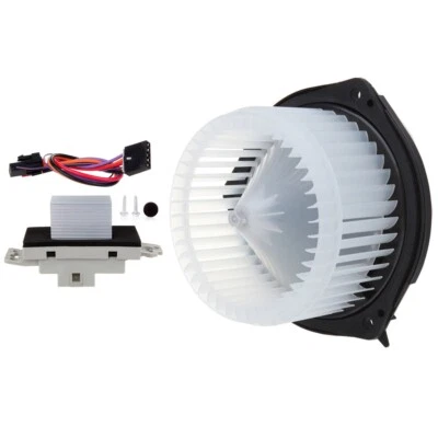 Front HVAC Blower Motor Resistor Kit For 2004-2006 2008 Pontiac Grand Prix - Image 1 of 4