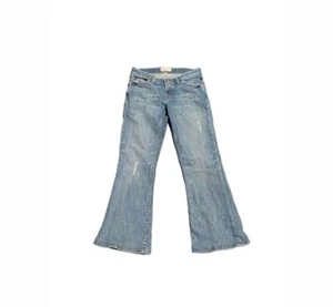 Damen BKE Recruit Stretch Jeans Flare Distressed Denim 26" x 26,5" Actual - Bild 1 von 5