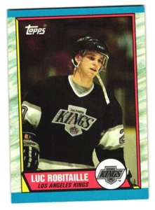 1989 Topps #88 Luc Robitaille - Picture 1 of 2