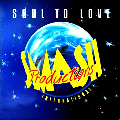 Soul To Love - Soul Mix - 1990 - Vinyle 12" Maxi 45 Tours - Electro Funk - Smash - Photo 1/3