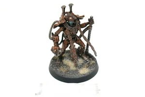 Warhammer Necrons Over Lord Well Painted Incomplete JYS74 - Picture 1 of 5