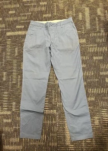 Armani Exchange Men’s Size 29 Sky Blue Chino Style Pants Belt Loops - Picture 1 of 6