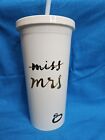 Kate Spade “Miss to Mrs” Reusable Cup