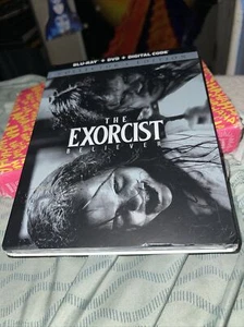 New Sealed The Exorcist Believer Collector edition Blu-Ray/DVD/Digi W/ Slipcover - Imagen 1 de 12