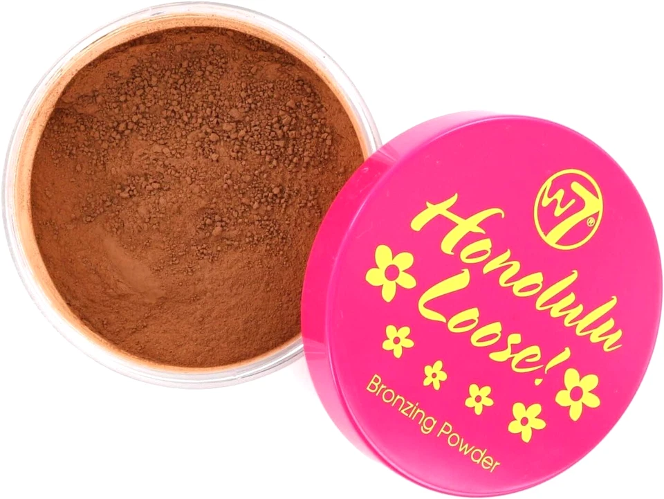 W7 Loose Bronzing Powder Bronzer Face Body Contour  Matte 20g - Image 1 of 1