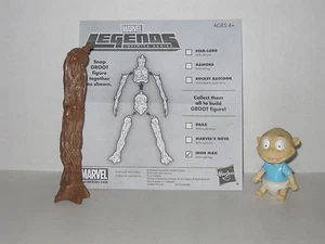 Groot Right Leg Marvel Legends BAF Iron Man - Bild 1 von 1