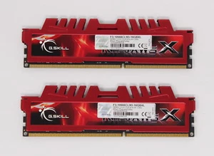 G.Skill 16 GB (2x8GB) F3-10666CL9D-16GBXL PC3-10600 (DDR3-1333) RAM (#7524) - Bild 1 von 2