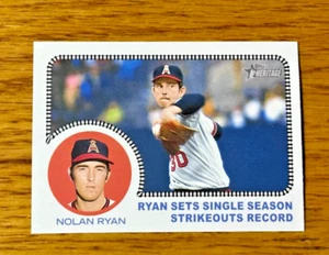 NOLAN RYAN 2022 Topps Heritage High Number #AA-3 All Aboard! - Picture 1 of 2