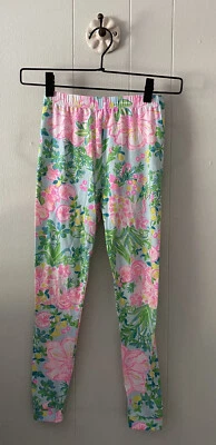 Брюки пижама для девочек Lilly Pulitzer Sammy PJ размер 8 фруктовый фламинго - Изображение 1 из 4