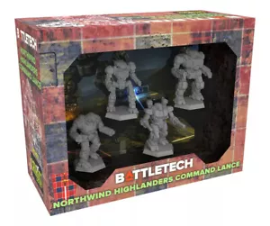 Battletech: Northwind Highlanders Command Lance - Picture 1 of 1