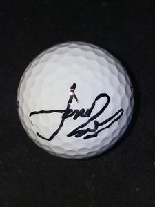 Jordan Spieth Signed Golf Ball JSA COA Full Signature Masters US Open Champion - Picture 1 of 2