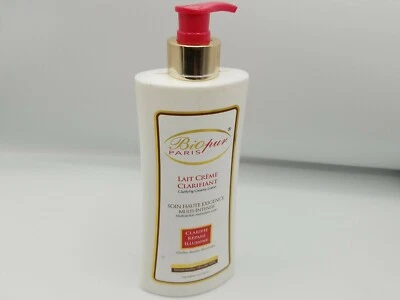 BIOPUR PARIS LAIT CREME CLARIFIANT SOINS HAUTE EXIGENCE 400ML.  - Image 1 of 2