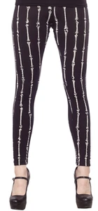 Lip Service Bone Leggings - Picture 1 of 7