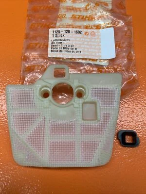 FILTRO DE AIRE ORIGINAL STIHL 034 036 QS-PRO MS360 PRO-ARTIC (MEDIO) 1125 120 1602 -B9 Foto 1 de 3