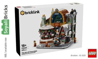 LEGO / BrickLink 910039 - The Art of Chocolate - Sealed - Soyalibrick Int - Image 1 of 4