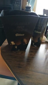 Fate of the Furious F8 2016 Movie Theater Popcorn Bucket & 44oz Cup - Picture 1 of 6