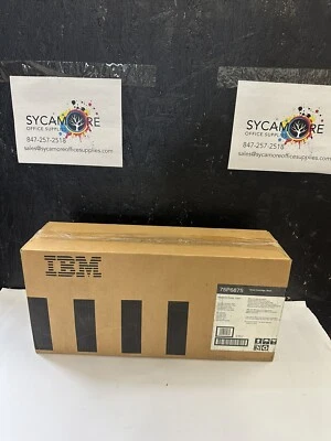 IBM Infoprint 75P6875 Black Toner Cartridge Color 1567 Genuine OEM - Image 1 of 4
