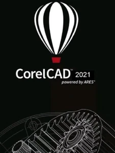 "CORELCAD 2021 FOR WINDOWS 10-11 - Imagen 1 de 1