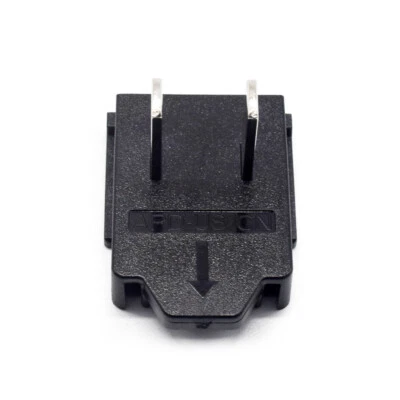 US Slide Socket Attachment Plug For APD WA-24E12 WA-36A12R WA-24E12FK AC Adapter - Bild 1 von 3