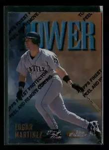 Edgar Martinez 1997 Finest #99 - Picture 1 of 2