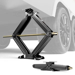 7500lbs Heavy Duty RV Stabilizer Jacks for Travel Trailers Set of 2 - Picture 1 of 6