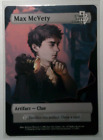 Mtg - Clue Token - Max McVety *Star City Games*