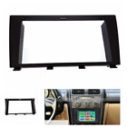 2 Din Car Radio Frame Fascia Panel Trim 7" Black For Toyota Altezza Lexus Is200