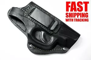NEU! Leder Taillenpistole Holster PM Makarov Gürtel verdeckt weltweit tragen! - Bild 1 von 6