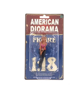 Western Style VII Female Pink American Diorama 38207 1:18 3.75" - Picture 1 of 1