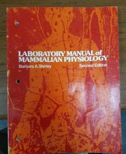 Laboratory Manual of Mammalian Physiology - Picture 1 of 1