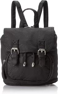 Wild Pair Fashion Backpack, Black, One Size, 8.5" x 9" - Picture 1 of 4