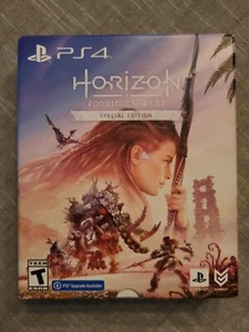 Playstation 4: Horizon Forbidden West Special Edition Box W/ New Book. No Game - Picture 1 of 8