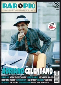 RIVISTA RAROPIU’ MENSILE DI CULTURA MUSICALE COLLEZIONISMO E CINEMA N° 28 2015 - Picture 1 of 1
