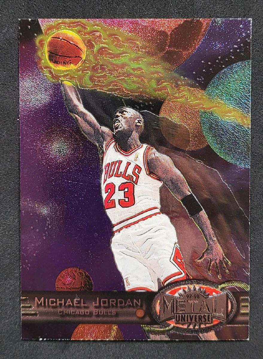 1997-98 Metal Universe - Michael Jordan #23 for sale | eBay