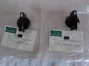 JAGUAR xjs 79-91 A/C AIR CONDITIONING FAN & TEMPRATURE CONTROL KNOB SET C39413 - Picture 1 of 6