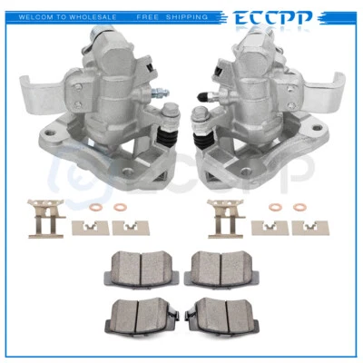 Juego de 6 pinzas de freno traseras para Acura CSX 2013-18 2006-11 Acura ILX Foto 1 de 4