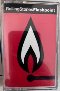 The Rolling Stones - Flashpoint LIVE (Cassette, 1991) - Picture 1 of 1