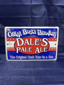 Dale’s Pale Ale Oskar Blues Brewery Tin Sign - Picture 1 of 2