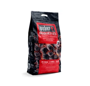 Weber Carbonella per Barbecue Briquettes di Carbone in Formato Sacchetto da 4 kg - Foto 1 di 2